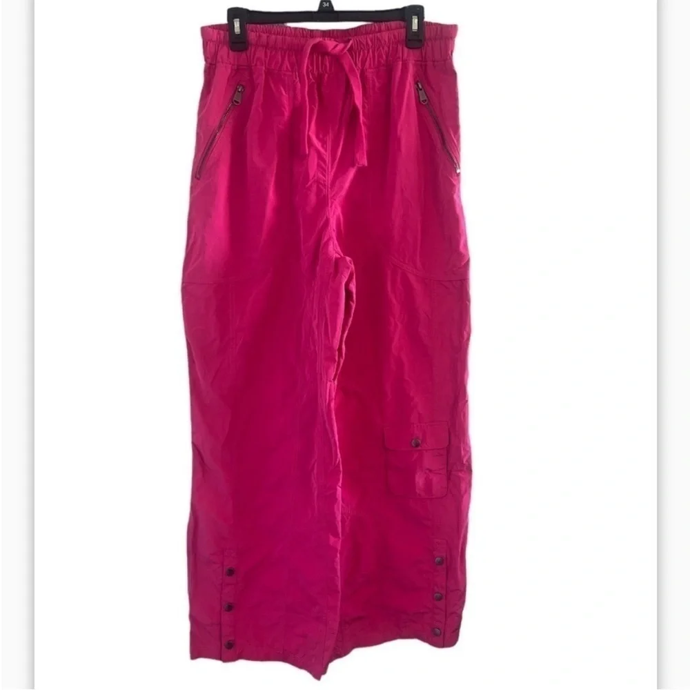 Free People Movement Stadium Pants in Barbie Hot Pink NWOT